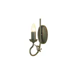 Бра Elstead Lighting Olivia OV1-BLK-GOLD
