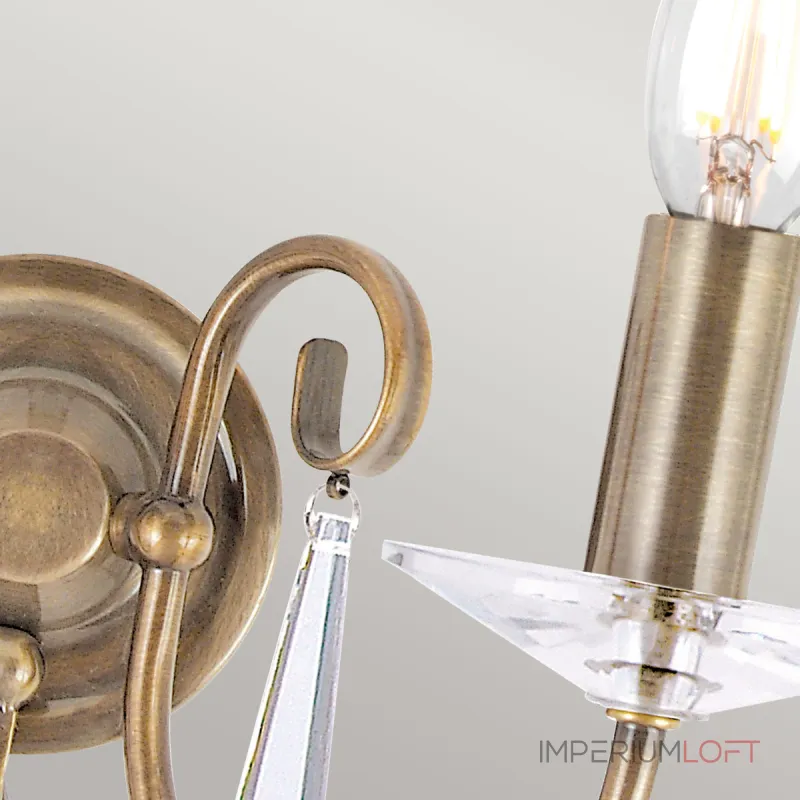 Бра Elstead Lighting Aegean AG2-AGED-BRASS Бра Elstead Lighting Aegean AG2-AGED-BRASS