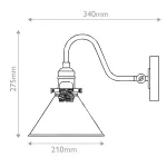 Бра Elstead Lighting Provence PV1-AB-MB