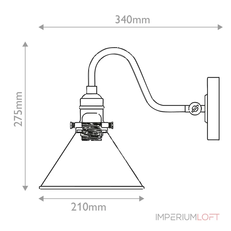 Бра Elstead Lighting Provence PV1-AB-MB Бра Elstead Lighting Provence PV1-AB-MB