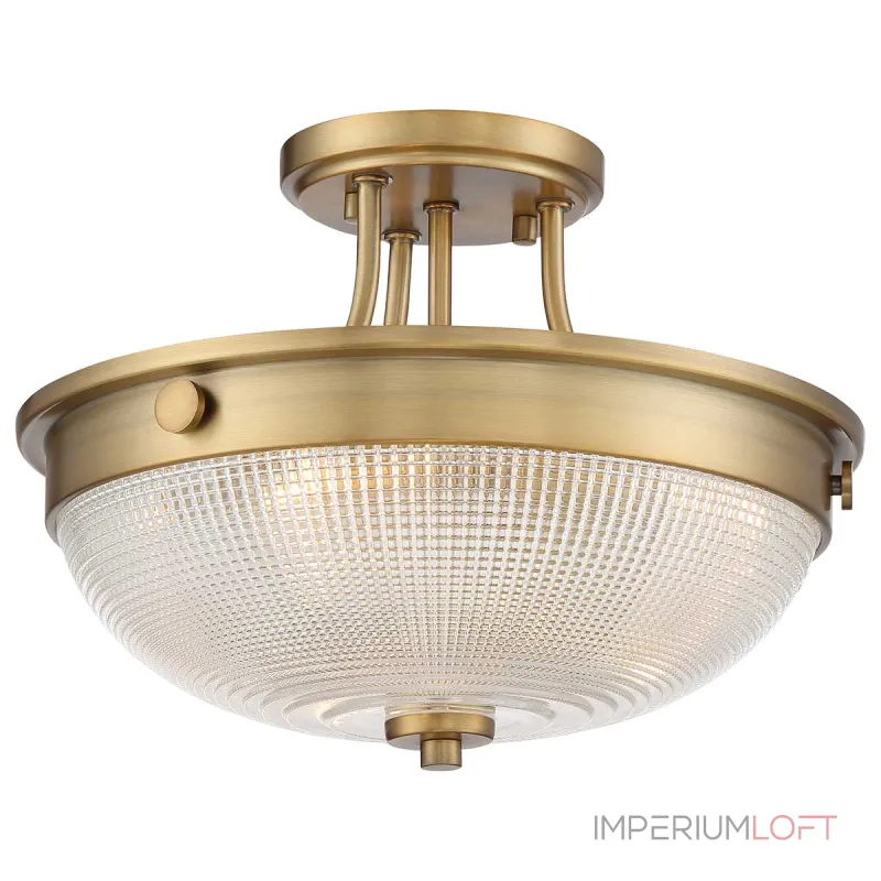 Потолочный светильник Quoizel Mantle QZ-MANTLE-SF-WS