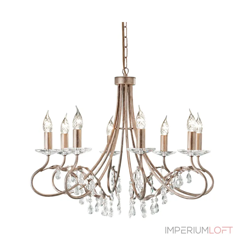 Люстра Elstead Lighting Christina CRT8-SILVER-GOLD
