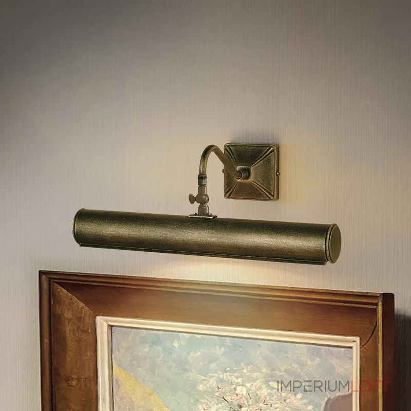 Светильник для картин Elstead Lighting Picture light PL1-20-BLK-GOLD