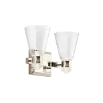 Бра для ванных комнат Kichler Kayva QN-KAYVA2-PN