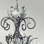 Люстра Elstead Lighting Amarilli AML10-BLK-SILVER