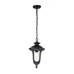 Подвесной фонарь Elstead Lighting Chicago CC8-S-BK