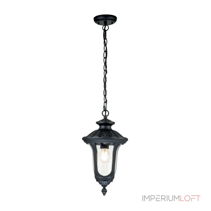 Подвесной фонарь Elstead Lighting Chicago CC8-S-BK Подвесной фонарь Elstead Lighting Chicago CC8-S-BK