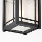 Подвесной фонарь Quoizel Cedar point QZ-CEDAR-POINT8-M-BK