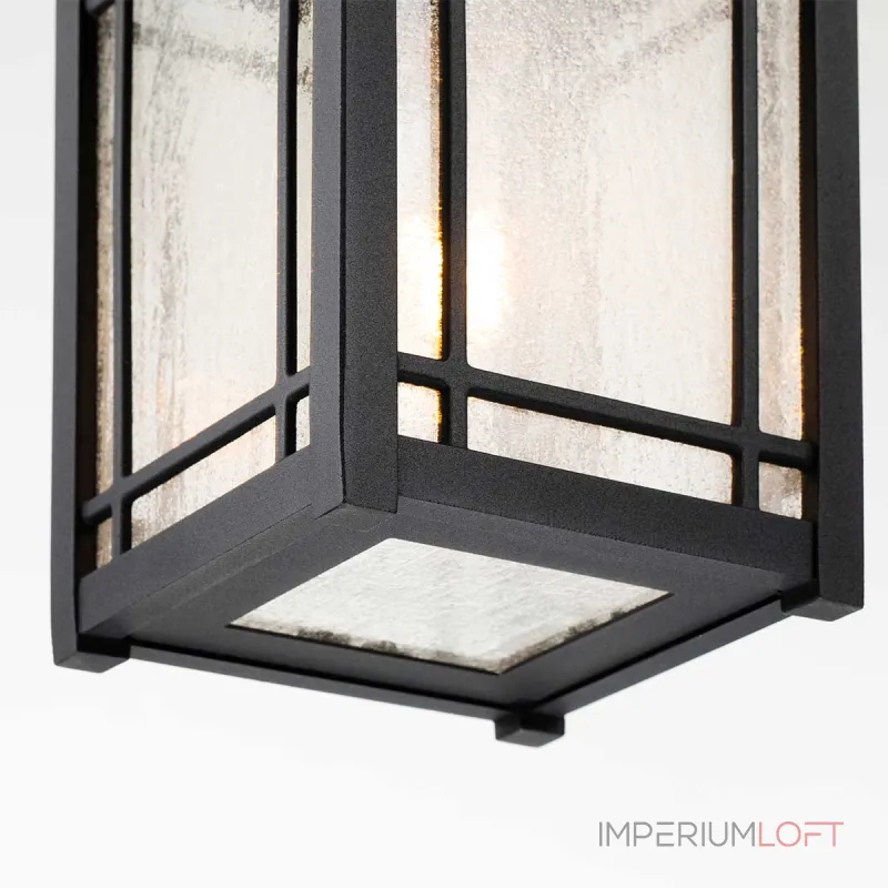 Подвесной фонарь Quoizel Cedar point QZ-CEDAR-POINT8-M-BK