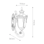 Настенный фонарь Elstead Lighting Philadelphia PH1-M-OB
