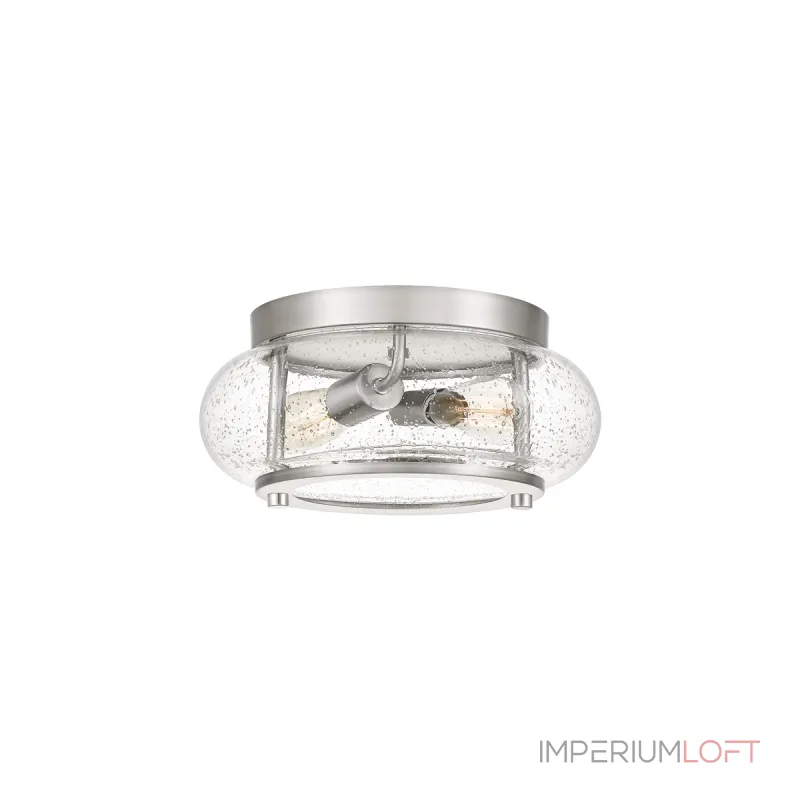 Потолочный светильник Quoizel Trilogy QZ-TRILOGY-FS-BN Потолочный светильник Quoizel Trilogy QZ-TRILOGY-FS-BN