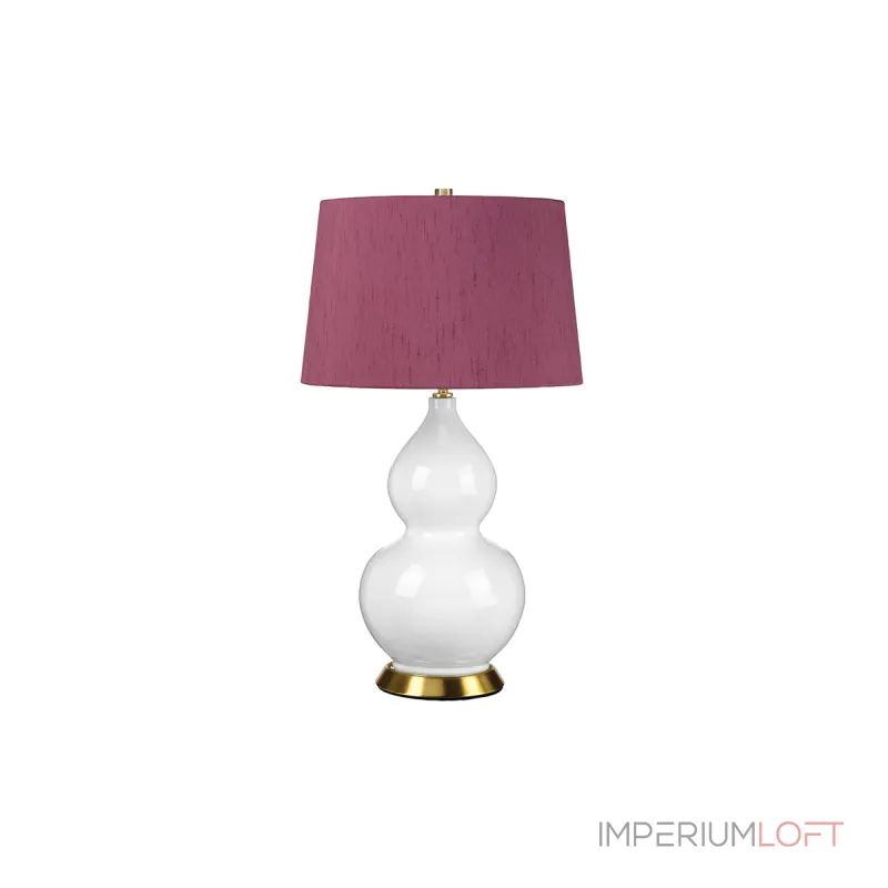 Настольная лампа Elstead Lighting Isla ISLA-AB-TL-PURPLE