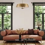 Подвесной светильник Kichler Luella KL-LUELLA-4P-BNB