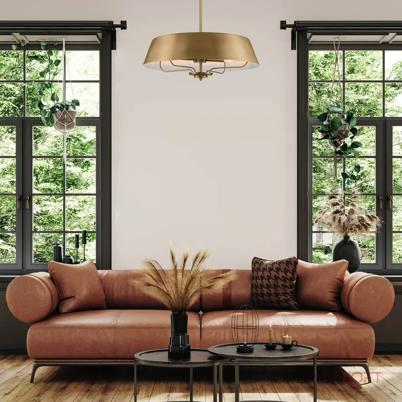 Подвесной светильник Kichler Luella KL-LUELLA-4P-BNB