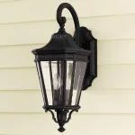 Настенный фонарь Feiss Cotswold lane FE-COTSLN2-M-BK