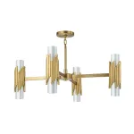 Люстра Elstead Lighting Marvele MARVELE8-AB-OPAL