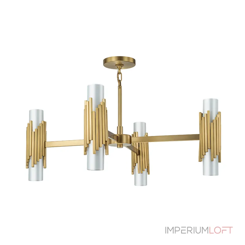 Люстра Elstead Lighting Marvele MARVELE8-AB-OPAL Люстра Elstead Lighting Marvele MARVELE8-AB-OPAL