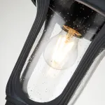 Подвесной фонарь Elstead Lighting Chicago CC8-S-BK