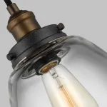 Подвесной светильник Feiss Baskin FE-BASKIN-P-B-BR