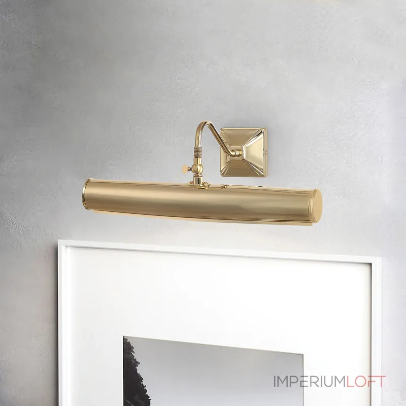 Светильник для картин Elstead Lighting Picture light PL1-20-PB Светильник для картин Elstead Lighting Picture light PL1-20-PB