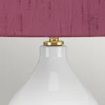Настольная лампа Elstead Lighting Isla ISLA-AB-TL-PURPLE