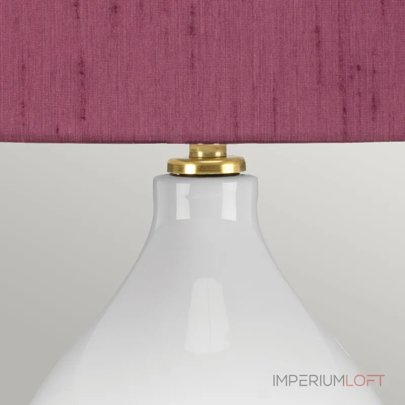 Настольная лампа Elstead Lighting Isla ISLA-AB-TL-PURPLE