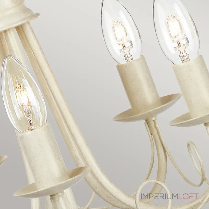 Люстра Elstead Lighting Minster MN5-IV-GOLD Люстра Elstead Lighting Minster MN5-IV-GOLD
