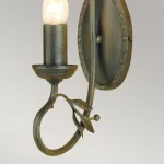 Бра Elstead Lighting Olivia OV1-BLK-GOLD