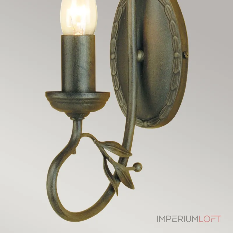 Бра Elstead Lighting Olivia OV1-BLK-GOLD Бра Elstead Lighting Olivia OV1-BLK-GOLD