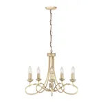 Люстра Elstead Lighting Olivia OV5-IVORY-GOLD