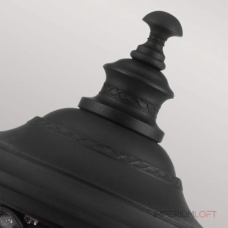 Фонарь-пьедестал Feiss English bridle FE-EB3-M-BLK