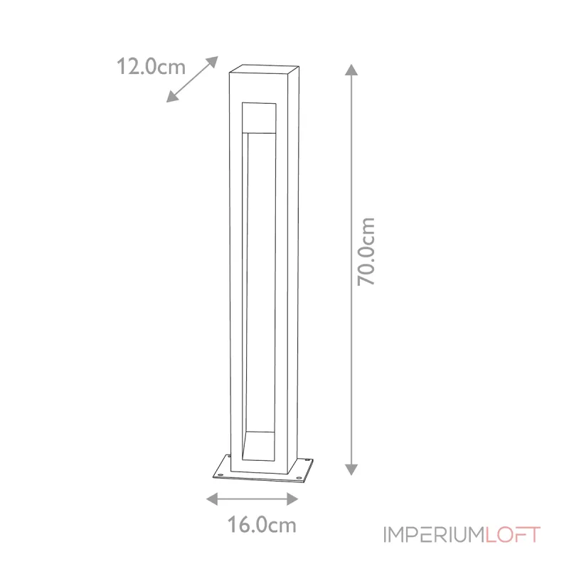 Фонарный столб Elstead Lighting Parkstone PARKSTONE-BOL-A