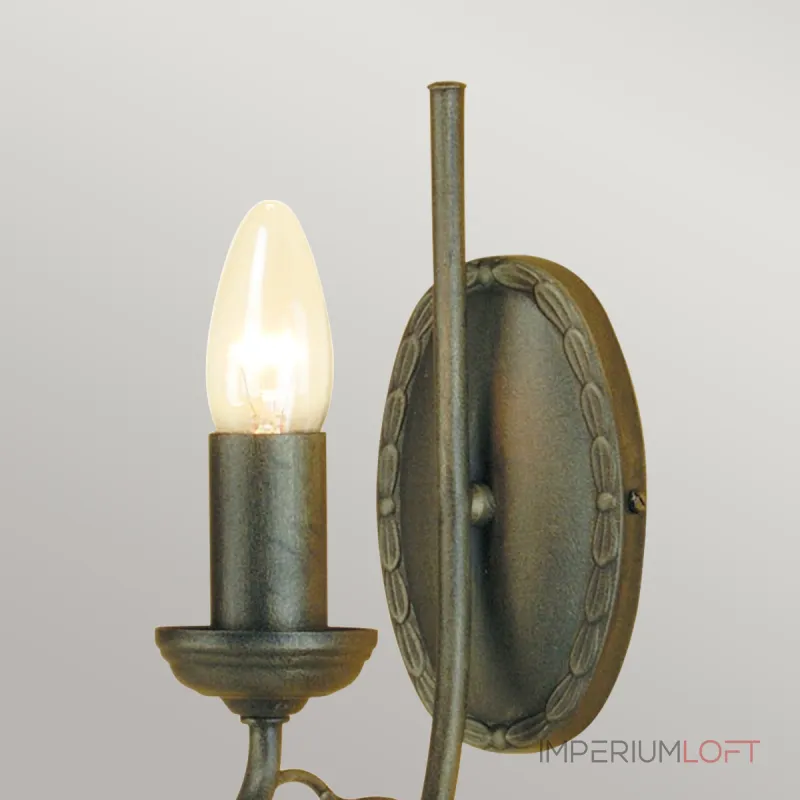 Бра Elstead Lighting Olivia OV1-BLK-GOLD Бра Elstead Lighting Olivia OV1-BLK-GOLD