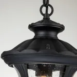 Подвесной фонарь Elstead Lighting Chicago CC8-S-BK