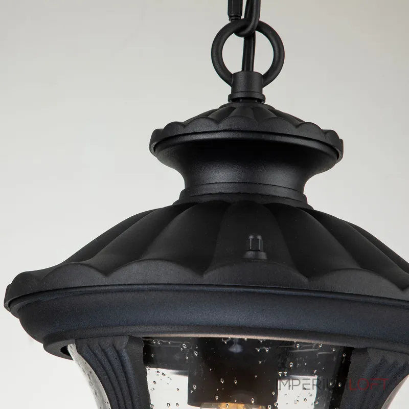 Подвесной фонарь Elstead Lighting Chicago CC8-S-BK Подвесной фонарь Elstead Lighting Chicago CC8-S-BK