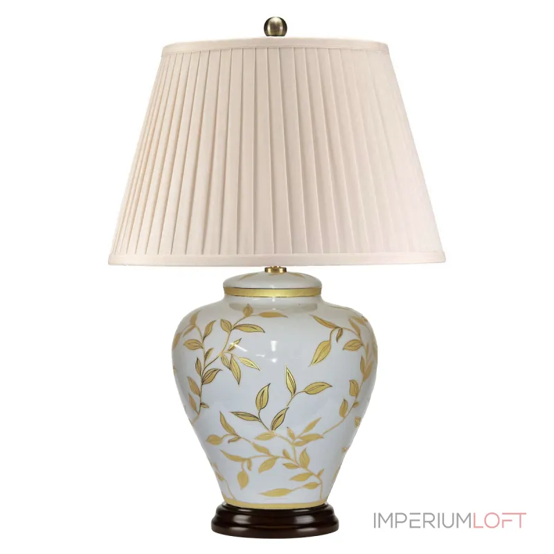 Настольная лампа Elstead Lighting Leaves br gl LEAVES-BR-GL-TL