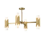 Люстра Elstead Lighting Marvele MARVELE8-AB-OPAL