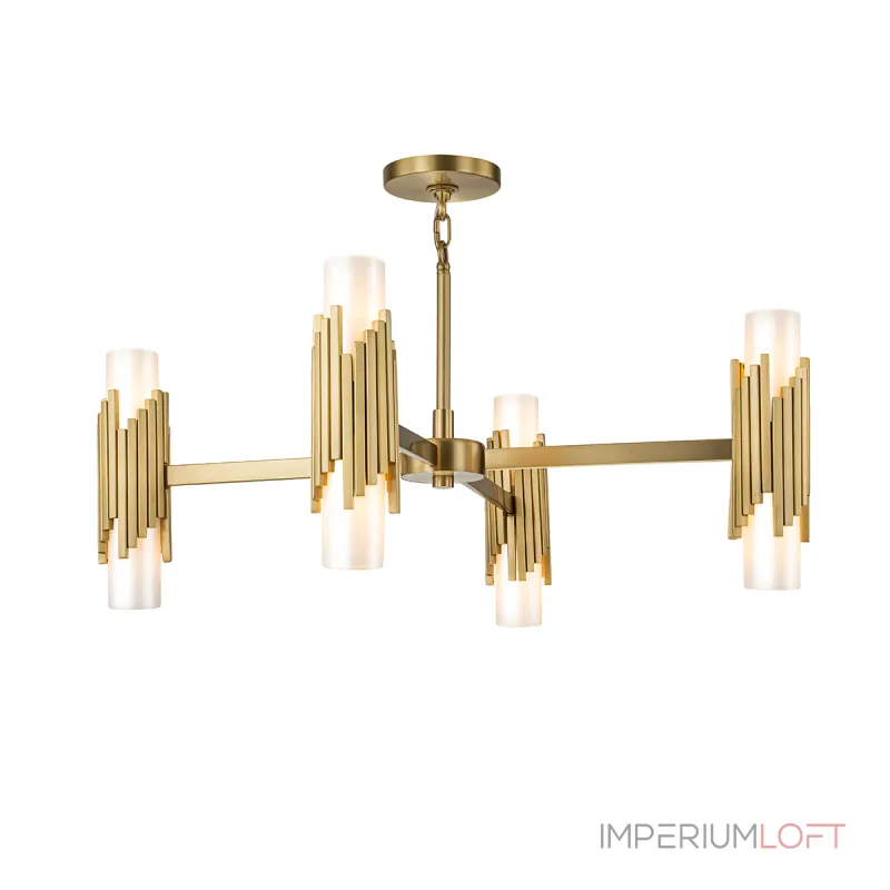 Люстра Elstead Lighting Marvele MARVELE8-AB-OPAL Люстра Elstead Lighting Marvele MARVELE8-AB-OPAL