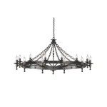 Люстра Elstead Lighting Warwick WR12-GRAPHITE