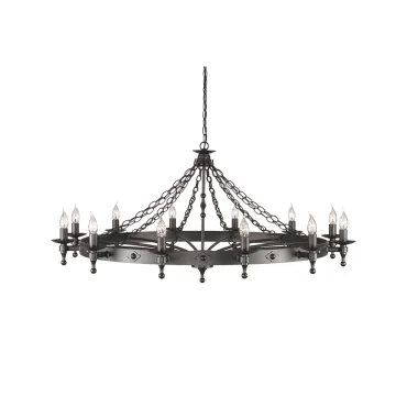 Люстра Elstead Lighting Warwick WR12-GRAPHITE