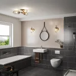 Бра для ванных комнат Feiss Urban restoration QN-URBANREST1