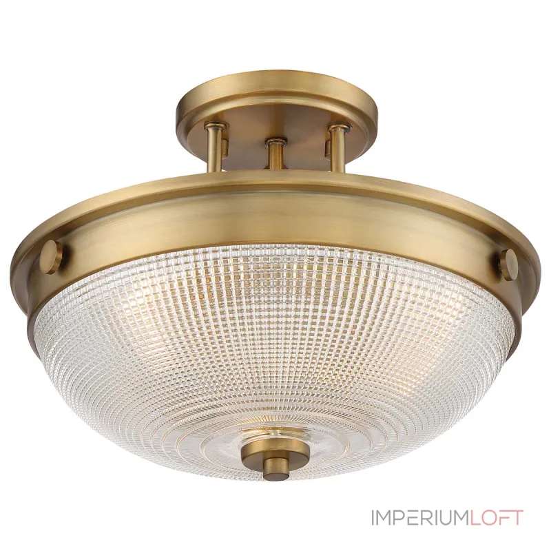 Потолочный светильник Quoizel Mantle QZ-MANTLE-SF-WS