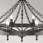 Люстра Elstead Lighting Warwick WR12-GRAPHITE