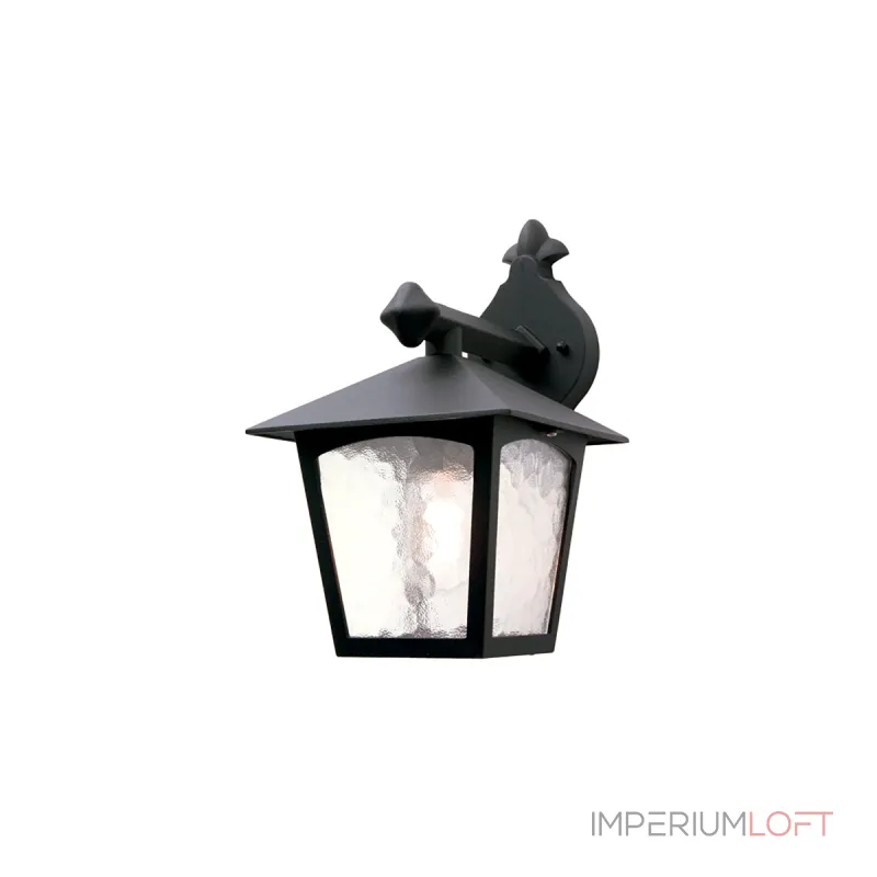 Настенный фонарь Elstead Lighting York BL2-BLACK