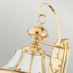 Настенный фонарь Quoizel Newbury QZ-NEWBURY2-L-PB