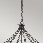 Люстра Elstead Lighting Warwick WR12-GRAPHITE
