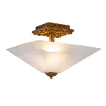 Потолочный светильник Flambeau Star STAR-F-S-DG
