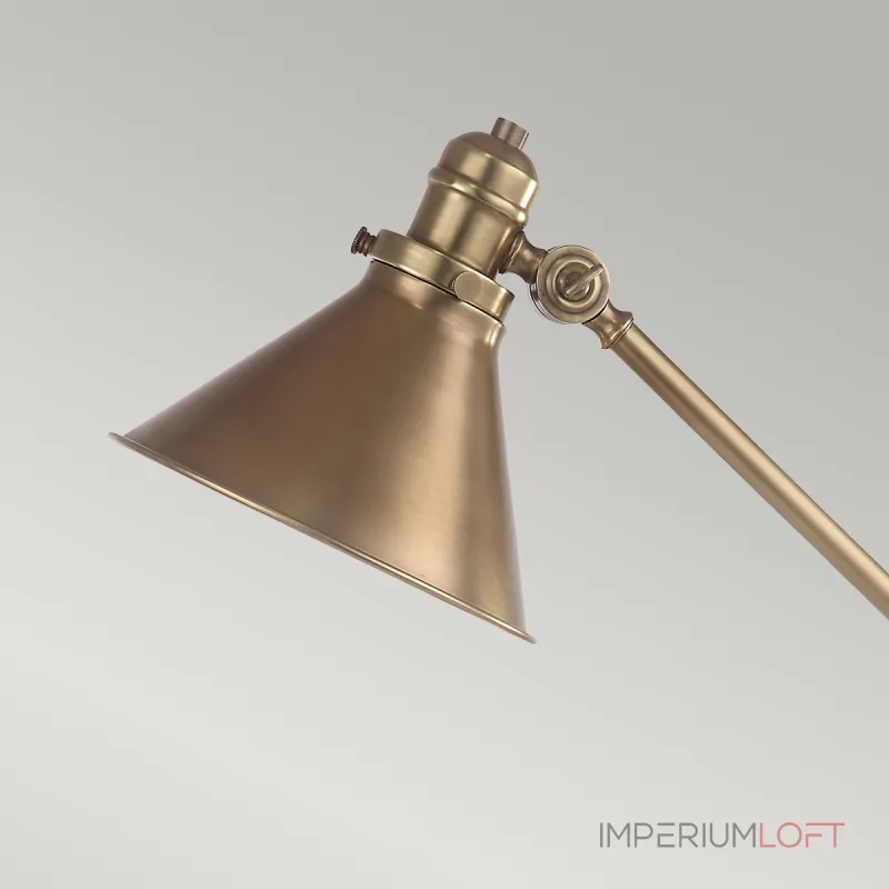 Настольная лампа Elstead Lighting Provence PV-TL-AB