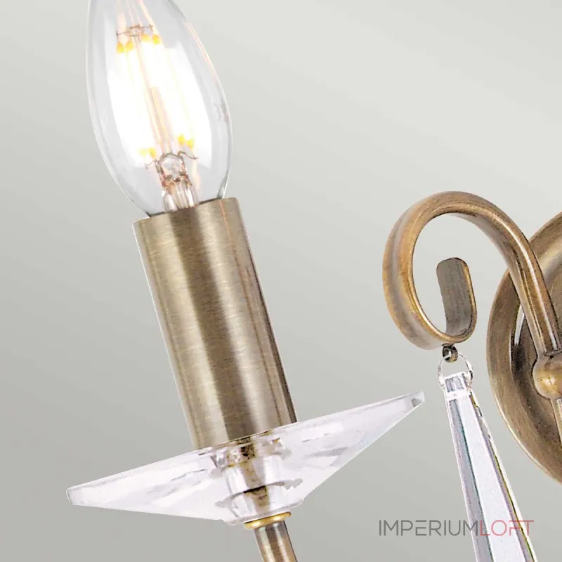 Бра Elstead Lighting Aegean AG2-AGED-BRASS Бра Elstead Lighting Aegean AG2-AGED-BRASS
