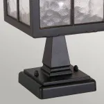 Фонарь-пьедестал Elstead Lighting Winchester BL25-BLACK